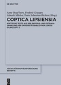 Cover: Coptica Lipsiensia - De Gruyter