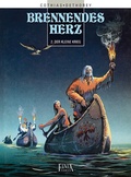 Cover: Brennendes Herz / Der Kleine Krieg - Finix Comics e.V.