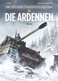 Cover: Die gro&szlig;en Panzerschlachten / Die Ardennen 1944 - Finix Comics e.V.