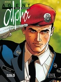 Cover: Agent Alpha - Erste Missionen / Solo - Finix Comics e.V.
