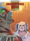 Cover: Brennendes Herz / Der wandernde Pfad - Finix Comics e.V.