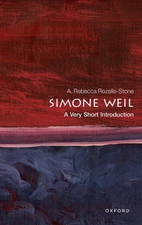 Abbildung von: Simone Weil: A Very Short Introduction - Oxford University Press