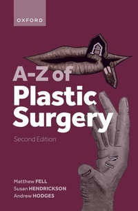Enlarge image Cover: A-Z of Plastic Surgery - Oxford University Press