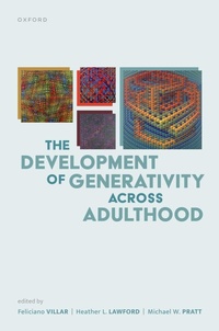 Enlarge image Cover: The Development of Generativity across Adulthood - Oxford University Press