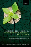 Cover: Democratic Consolidation and Constitutional Endurance in Asia and Africa - OUP eBook