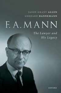 Abbildung von: FA Mann - OUP eBook