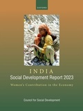 Cover: India Social Development Report 2023 - OUP eBook