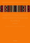 Cover: Constitutional Identity and Constitutionalism in Africa - OUP eBook