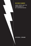 Cover: Divine Games - MIT Press