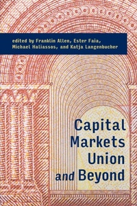 Enlarge image Cover: Capital Markets Union and Beyond - MIT Press