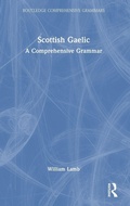 Cover: Scottish Gaelic - Routledge