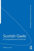 Cover: Scottish Gaelic - Routledge