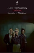 Cover: Nachtland - Faber & Faber