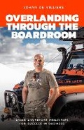 Cover: Overlanding Through the Boardroom - Rockhopper Books