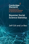 Cover: Bayesian Social Science Statistics - Cambridge University Press