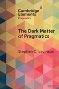 Cover: The Dark Matter of Pragmatics - Cambridge University Press