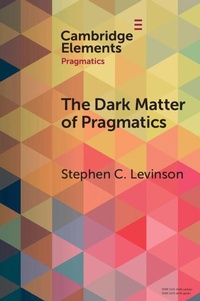 Abbildung von: The Dark Matter of Pragmatics - Cambridge University Press