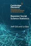 Cover: Bayesian Social Science Statistics - Cambridge University Press