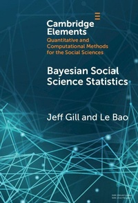 Enlarge image Cover: Bayesian Social Science Statistics - Cambridge University Press