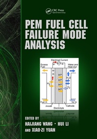 Enlarge image Cover: PEM Fuel Cell Failure Mode Analysis - CRC Press