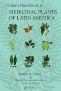 Cover: Duke's Handbook of Medicinal Plants of Latin America - CRC Press
