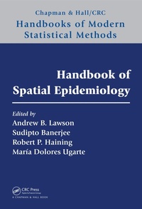 Enlarge image Cover: Handbook of Spatial Epidemiology - Chapman and Hall