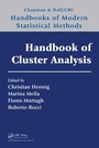 Cover: Handbook of Cluster Analysis - Chapman and Hall