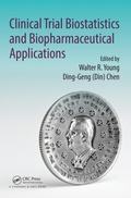 Cover: Clinical Trial Biostatistics and Biopharmaceutical Applications - Chapman and Hall