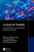 Cover: Cloud of Things - Chapman and Hall
