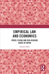 Abbildung von: Empirical Law and Economics - Routledge