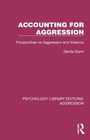 Cover: Accounting for Aggression - Routledge