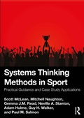 Cover: Systems Thinking Methods in Sport - Routledge