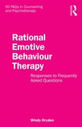Cover: Rational Emotive Behaviour Therapy - Routledge