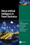 Cover: Ethical Artificial Intelligence in Power Electronics - CRC Press