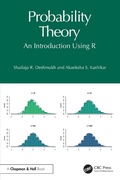 Cover: Probability Theory - Chapman and Hall