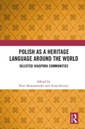 Cover: Polish as a Heritage Language Around the World - Routledge