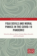 Cover: Folk Devils and Moral Panics in the COVID-19 Pandemic - Taylor & Francis