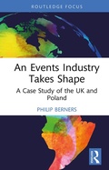 Cover: An Events Industry Takes Shape - Routledge