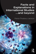 Cover: Facts and Explanations in International Studies...and beyond - Routledge