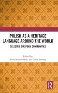 Cover: Polish as a Heritage Language Around the World - Routledge