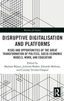 Cover: Disruptive Digitalisation and Platforms - Routledge