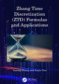 Cover: Zhang Time Discretization (ZTD) Formulas and Applications - CRC Press