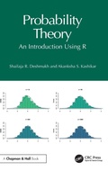 Cover: Probability Theory - Chapman & Hall/CRC