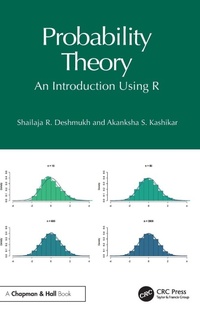 Enlarge image Cover: Probability Theory - Chapman & Hall/CRC