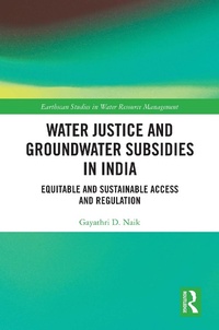 Abbildung von: Water Justice and Groundwater Subsidies in India - Routledge