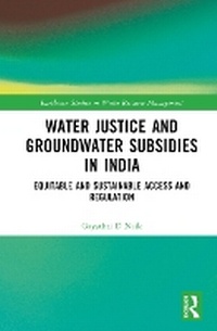 Abbildung von: Water Justice and Groundwater Subsidies in India - Routledge