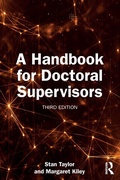 Cover: A Handbook for Doctoral Supervisors - Routledge