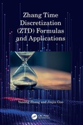 Cover: Zhang Time Discretization (ZTD) Formulas and Applications - CRC Press