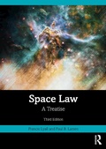 Cover: Space Law - Routledge