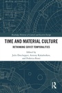 Cover: Time and Material Culture - Routledge